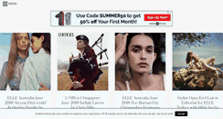 Desktop Screenshot of fashioneditorials.com