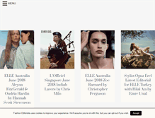 Tablet Screenshot of fashioneditorials.com